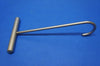 Aesculap XH534 Bone Hook XH 7" Length 1.75"