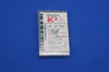 SybronEndo 825-4605 K3 Rotary Nickel Titanium Endodontic Files Size 0.60~Box of 6