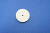 118790 Polishing Wheel, Coarse, White 1in. Diameter