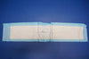 Paper Pak Pad Bed Linen Nonwoven Plastic Polypropylene Disp 23x36