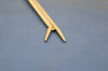 Pilling 506737 Serrated Drew Applying Forceps 9-3/4