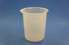 Beaker Lab Griffin Plastic Polypropylene b1 Low W/Spout 1000 ml