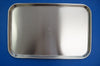 Vollrath 80190 Oblong Stainless Steel Serving / Display Tray - 19