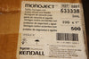 Kendall 8881 Monoject Safety Syringes 3mL 23G x 1 ~ Box of 500