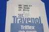 Travenol 2D7003 Triflex Disposable Vinyl Examination Glove Large 8-9