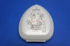 Moore Medical 73509 CPR Mask With O2 Inlet