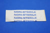 MSP 314 Chisel Blades Nonsterile ~ Pack of 12