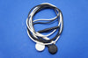Jenson Medical A-1505 Safety Leadwire Black White Socket to snap