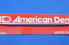 American Dental Carver Dental Hollenback 1/2 Cres