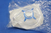 McKesson 86-588E CLEAR-VUE PLUS Face Mask Adult Medium, 22mm ID (x)