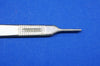 Brookside Handle Surgical Knife Detachable Blade Size 3 Narrow Nose