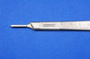 Brookside Handle Surgical Knife Detachable Blade Size 3 Narrow Nose