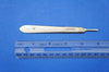 Brookside Handle Surgical Knife Detachable Blade Size 3 Narrow Nose