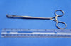 V. Mueller SU-5015 Collins Forceps, Screw Lock, 1/2in Jaws, 7-3/4in Length