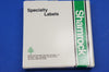 Sharmock DROPERIDOL Anesthesia Labels 1/2