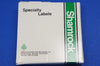 Shamrock Naloxone Anesthesia Labels 1/2