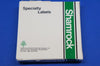 Shamrock EDROPHONIUM Anesthesia Labels 1/2