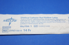 Medline DYND13514 Urethral Cath Red Rubber Latex 14Fr. ~ Box of 12