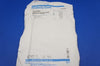 Kimberly-Clark 89453 Cvarts Bilateral Under-Leg Perineal Drape (x)