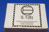 Johnson & Johnson 10118 ASP Sterrad 200 Cassette (x) ~ Box of 5