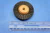 William Dixon Brush Fiber Rotary Wheel 2 Rows 2.438-2.563