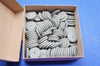 William Dixon Wheel Abrasive Impregnated Rubber Pumice 7/8 by 1/8 ~ Box of 100