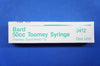 Bard 0412 Toomey Syringe 50cc ~ Box of 28