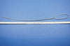 375000 Cath Stylet - Straight Stainless Steel, Malleable