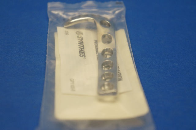 Synthes 241.006 3.5mm Proximal Tibia Plate 6 Holes/Right – Imedicsales