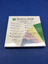 Coltene/Whaledent 300706B Dental Dam Natural Rubber Latex 6in.x6in.  ~ Box of 36