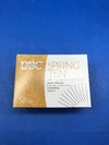 DBC DB1 Spring Ten Sterile Acupuncture Ndles W/Guide Tube 0.16 x 30 ~Box of 1000