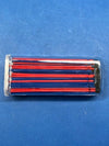 Henry Schein 112-5799 Dispos-a Brush Standard Bristles ~ Box of 144
