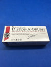 Henry Schein 112-5799 Dispos-a Brush Standard Bristles ~ Box of 144