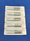 DBC DB1 Spring Ten Sterile Acupuncture Ndles W/Guide Tube 0.16 x 30 ~ Pack of 50