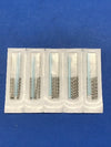 DBC DB1 Spring Ten Sterile Acupuncture Ndles W/Guide Tube 0.16 x 30 ~ Pack of 50