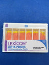 Dentsply GP20ISOC120 Lexicon GUTTA-PERCHA 120 Points ~ Pack of 120