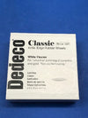 Dedeco 4980 Classics Knife-Edge Rubber Wheels 7/8""  ~ Box of 100