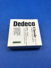 Dedeco 4592 Classic Rubber Cylinders 15/16"" x 1/4"" ~ Box of 100