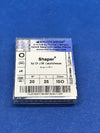 Micro-Mega 20118006 Shaper 20, Length 25, Color ISO ~ Box of 6