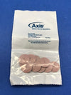 Axis P0316-220 Pink Polisher Knife Edge U/M  ~ Pack of 10