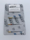 Dentsply PTNAST31 Protaper Next Rotary Files Length 31mm, Size 017.04 ~Pack of 3