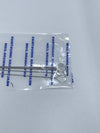 Healthmark 24-1-020 Cleaning Brush, White Nylon, 6.6Fr - 18L ~ Pack of 6