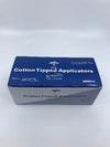 Medline MDS202000 Sterile Cotton Tipped Applicators 6inch  ~ Box of 100 packs of 2