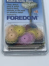 Foredom AK4510 Scotch-Brite Radial Bristle Discs