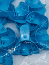 Henry Schein 900-4571 Disposable Impression Trays Perforated ~ Pack of 12