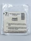 Ansell 5711107 Latex Gloves Size 7.5 ~ Lot of 49