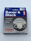 Becton Dickinson 201352 Bauer & Black Suspensory with Leg Straps X-Large