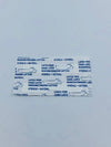 Derma Sciences 1990033 First Aid Butterfly Wound Closures Large ~ Box of 100