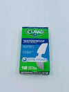 Medline CUR47442RB Curad Waterproof Butterfly Bandage 1.75 x 375inch ~ Box of 12