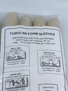 Henry Schein 8715 Tubular Foam Sleeves Medium Size 3/4inch Overlap ID~Pack of 10